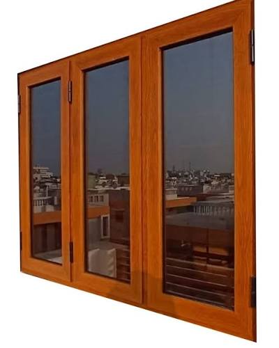 Wood Look Aluminium Window