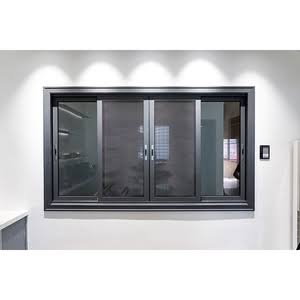 Traditional Vertical Sliding Aluminium Window