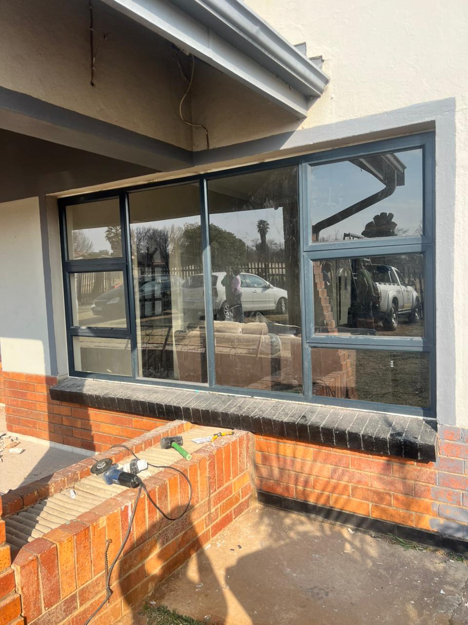 Top Hung Aluminium Casement Window