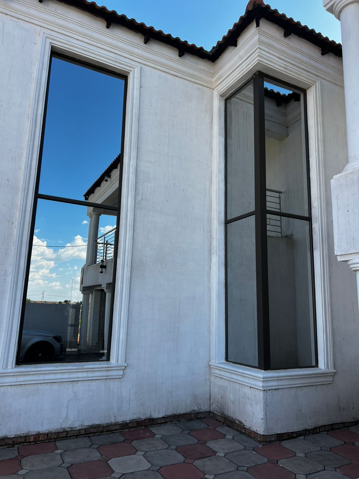 Thermally Broken Aluminium Windows Project